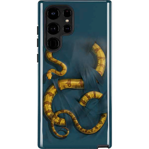 Boa Constrictor by Vincent Hie Galaxy S24 Ultra Impact Case
