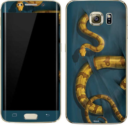 Vincent Hie Boa Constrictor Galaxy S7 Edge Skin
