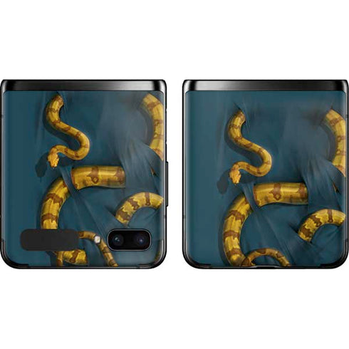 Vincent Hie Boa Constrictor Galaxy Z Flip Skin