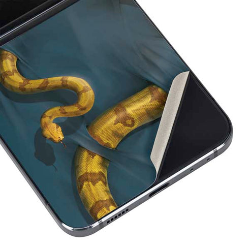 Boa Constrictor by Vincent Hie Galaxy Z Flip5 5G Skin