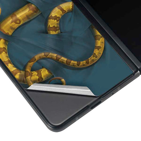 Vincent Hie Boa Constrictor Galaxy Z Fold3 5G Skin