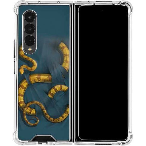 Vincent Hie Boa Constrictor Galaxy Z Fold4 5G Clear Case