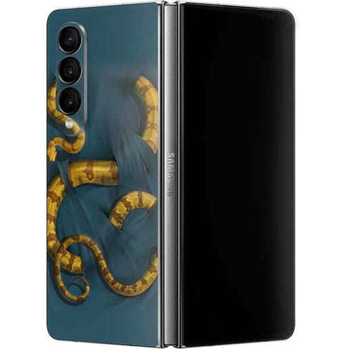 Vincent Hie Boa Constrictor Galaxy Z Fold4 5G Skin