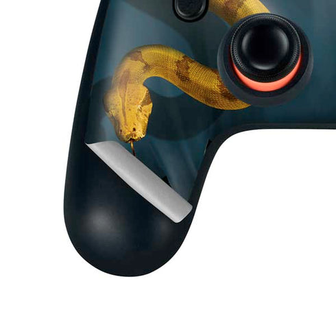 Vincent Hie Boa Constrictor Google Stadia Controller Skin