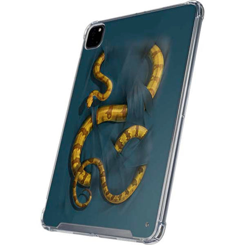 Vincent Hie Boa Constrictor iPad Pro 12.9in (2020) Clear Case