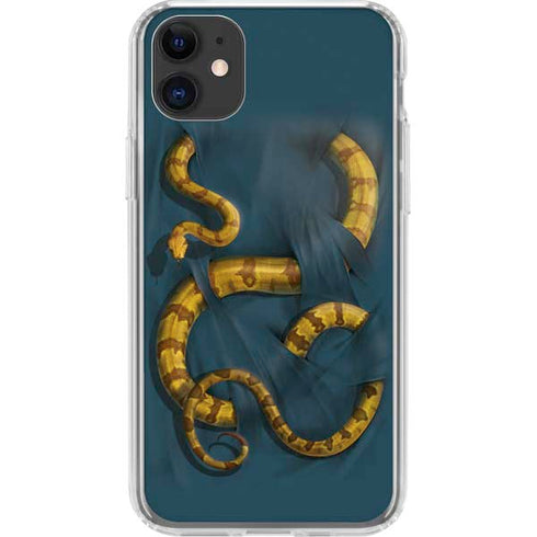 Boa Constrictor by Vincent Hie iPhone 11 Clear Case