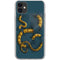 Boa Constrictor by Vincent Hie iPhone 11 Clear Case