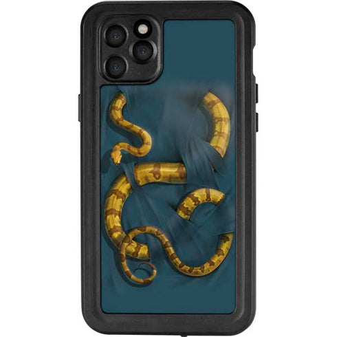 Vincent Hie Boa Constrictor iPhone 11 Pro Max Waterproof Case