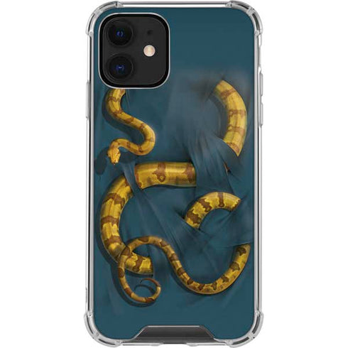 Vincent Hie Boa Constrictor iPhone 12 Clear Case