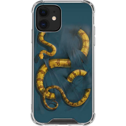 Vincent Hie Boa Constrictor iPhone 12 Mini Clear Case