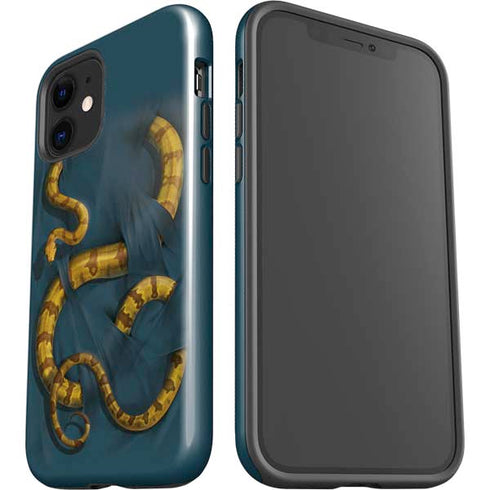 Vincent Hie Boa Constrictor iPhone 12 Mini Impact Case
