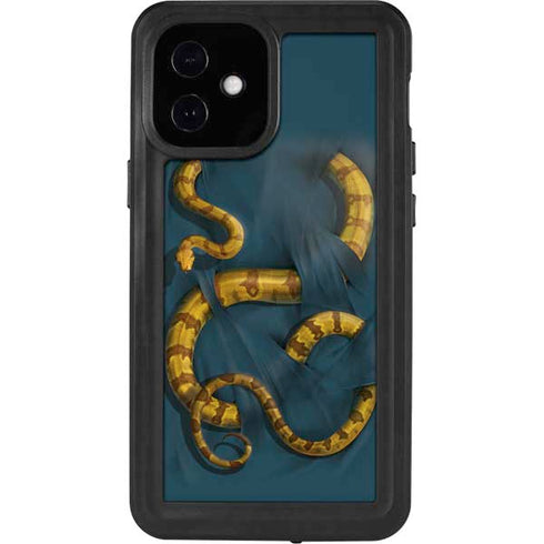 Vincent Hie Boa Constrictor iPhone 12 Mini Waterproof Case