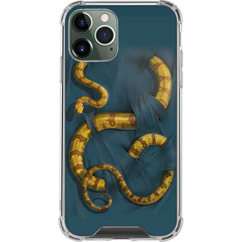 Vincent Hie Boa Constrictor iPhone 12 Pro Clear Case