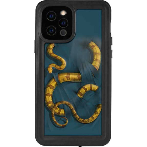 Vincent Hie Boa Constrictor iPhone 12 Pro Waterproof Case