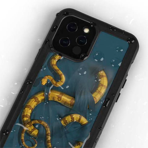 Vincent Hie Boa Constrictor iPhone 12 Pro Waterproof Case