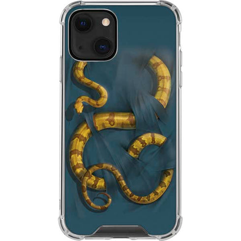 Vincent Hie Boa Constrictor iPhone 13 Clear Case