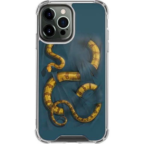 Vincent Hie Boa Constrictor iPhone 13 Pro Max Clear Case