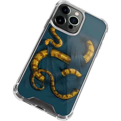 Vincent Hie Boa Constrictor iPhone 13 Pro Max Clear Case
