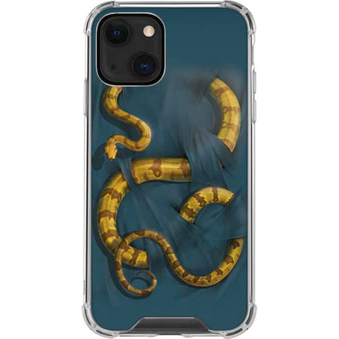 Vincent Hie Boa Constrictor iPhone 14 Plus Clear Case