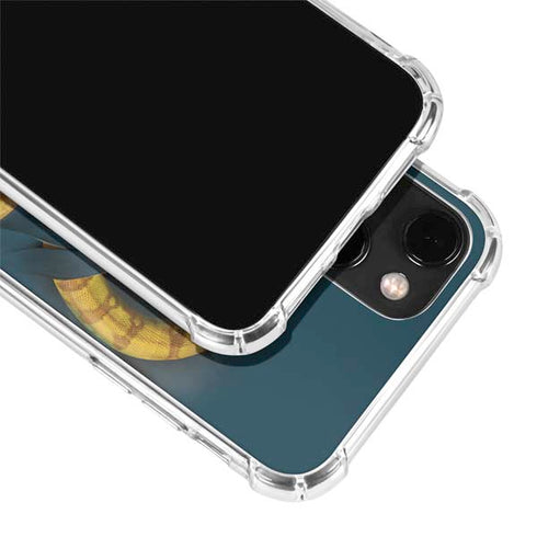 Vincent Hie Boa Constrictor iPhone 14 Plus Clear Case