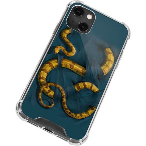 Vincent Hie Boa Constrictor iPhone 14 Plus Clear Case