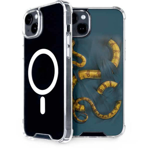 Boa Constrictor by Vincent Hie iPhone 15 Plus MagSafe Case