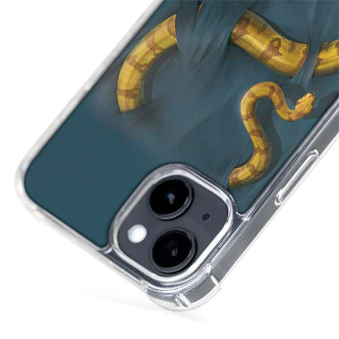 Boa Constrictor by Vincent Hie iPhone 15 Plus MagSafe Case