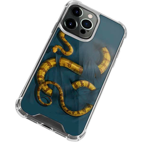 Vincent Hie Boa Constrictor iPhone 14 Pro Clear Case