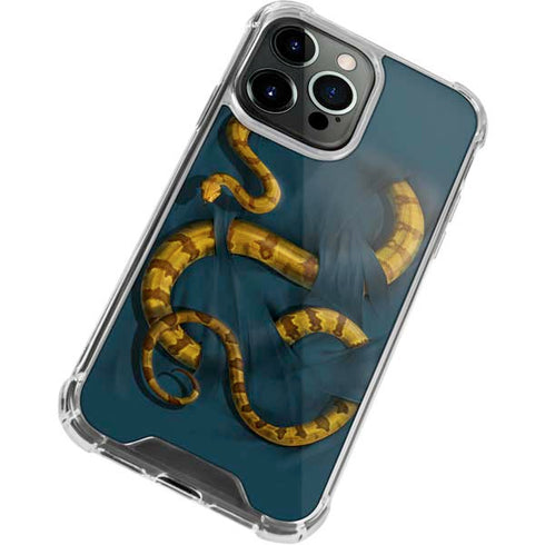 Vincent Hie Boa Constrictor iPhone 14 Pro Max Clear Case