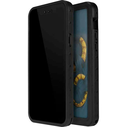 Vincent Hie Boa Constrictor iPhone 14 Pro Max Waterproof Case