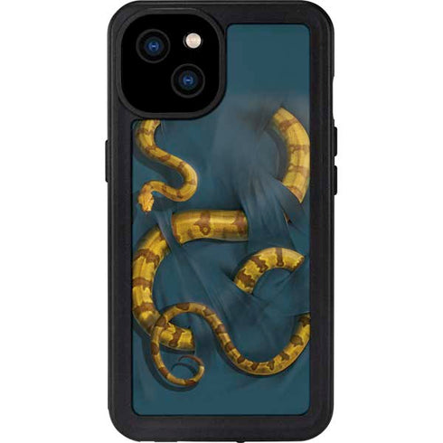 Boa Constrictor by Vincent Hie iPhone 15 Plus Waterproof Case