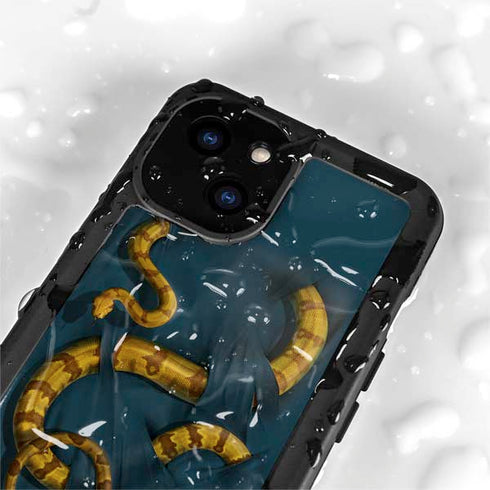 Boa Constrictor by Vincent Hie iPhone 15 Plus Waterproof Case