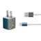 Vincent Hie Boa Constrictor iPhone Charger (5W USB) Skin