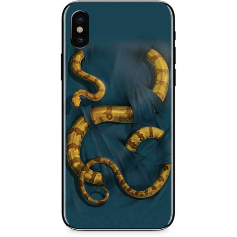 Vincent Hie Boa Constrictor iPhone X Skin