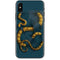 Vincent Hie Boa Constrictor iPhone X Skin