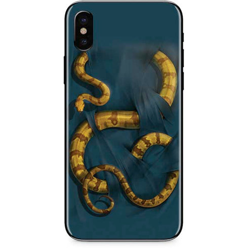 Vincent Hie Boa Constrictor iPhone XS Skin