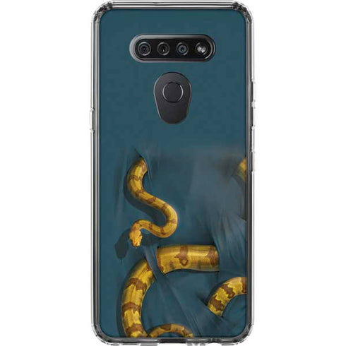 Boa Constrictor by Vincent Hie LG K51/Q51 Clear Case