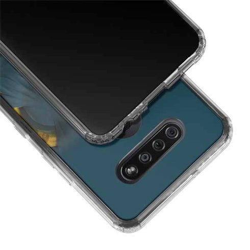 Boa Constrictor by Vincent Hie LG K51/Q51 Clear Case