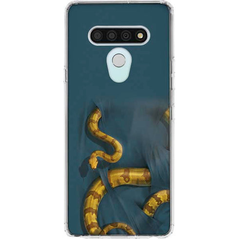 Boa Constrictor by Vincent Hie LG Stylo 6 Clear Case