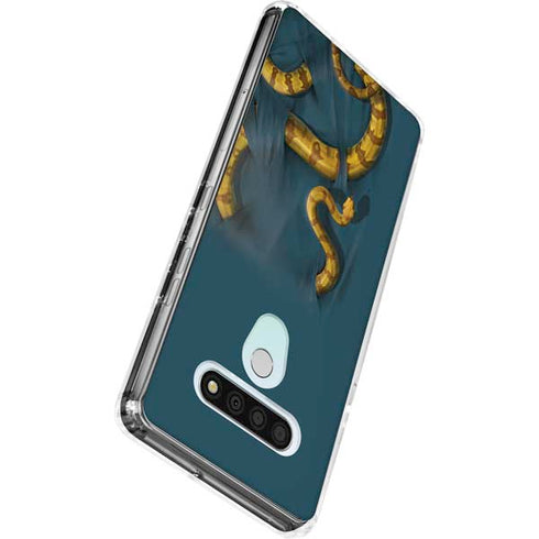 Boa Constrictor by Vincent Hie LG Stylo 6 Clear Case