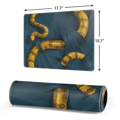 Boa Constrictor by Vincent Hie Gaming Mouse Pad