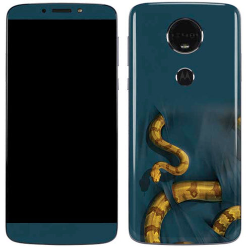 Vincent Hie Boa Constrictor Moto E5 Plus Skin