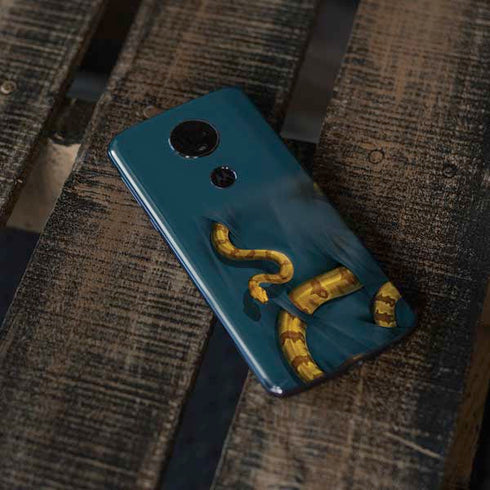 Vincent Hie Boa Constrictor Moto E5 Plus Skin