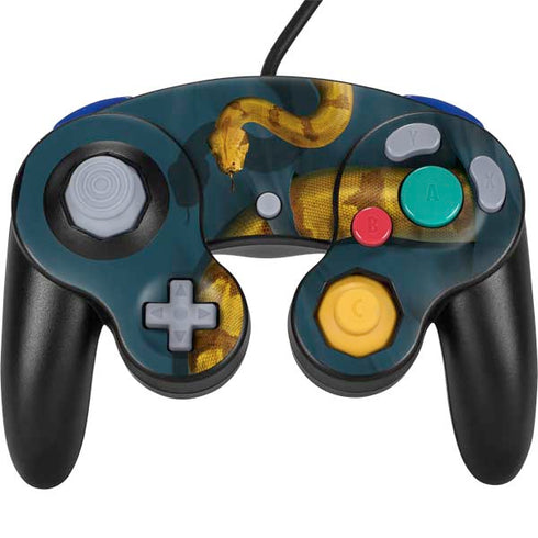 Vincent Hie Boa Constrictor Nintendo GameCube Controller Skin
