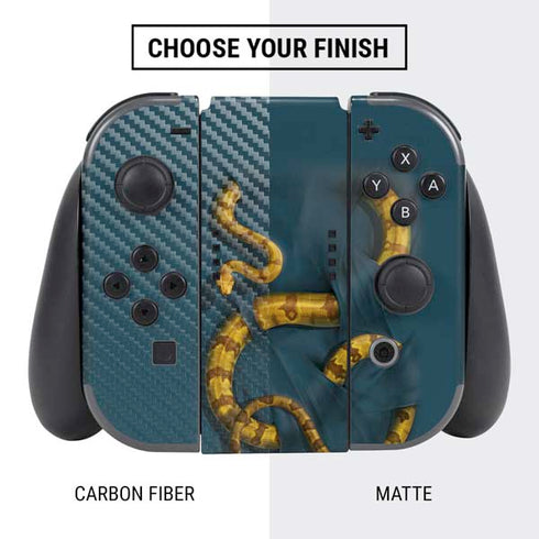 Vincent Hie Boa Constrictor Nintendo Switch Bundle Skin
