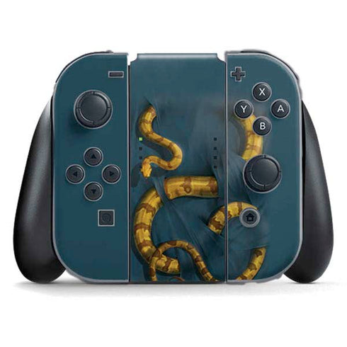 Boa Constrictor by Vincent Hie Nintendo Switch (2017-2021) Joy-Con Controller Skin