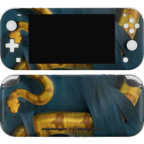 Vincent Hie Boa Constrictor Nintendo Switch Lite Skin
