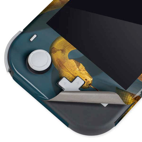 Vincent Hie Boa Constrictor Nintendo Switch Lite Skin