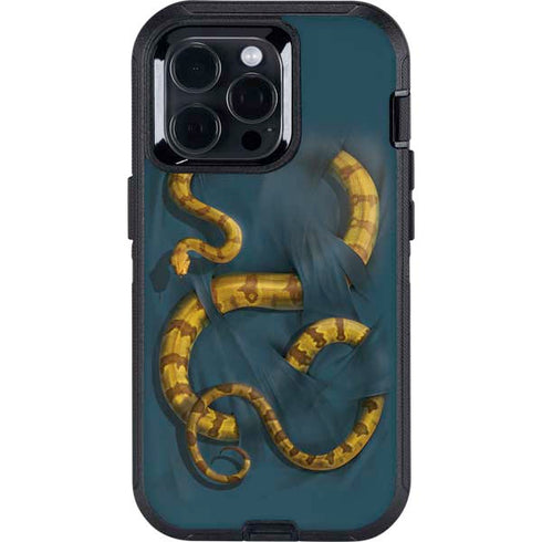Boa Constrictor by Vincent Hie Otterbox Defender iPhone Skin