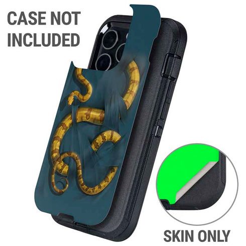 Boa Constrictor by Vincent Hie Otterbox Defender iPhone Skin